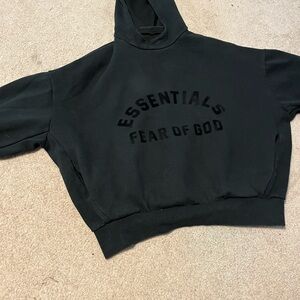 Fear of God Essentials Charcoal Sweatshirt
